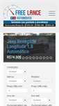 Mobile Screenshot of freelanceautomoveis.com.br